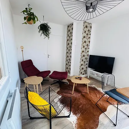 Rio, Hyper Center, Proche Gare Apartment Reims